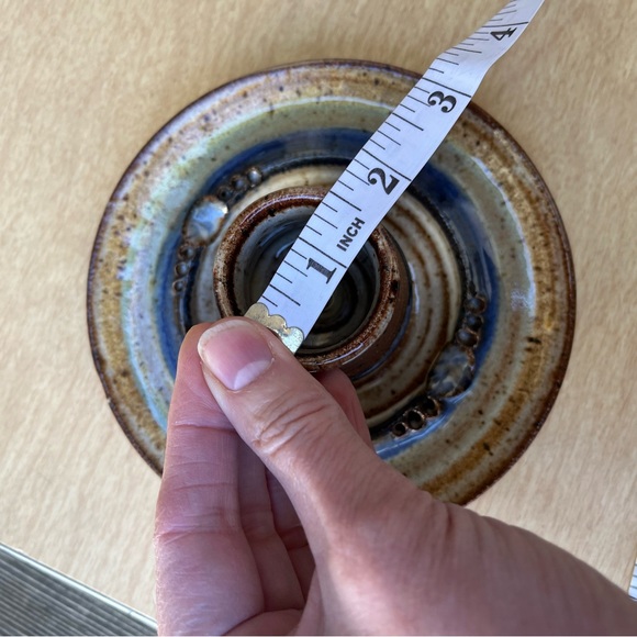 Ceramic Handmade Candle Holder - Picture 13 of 13